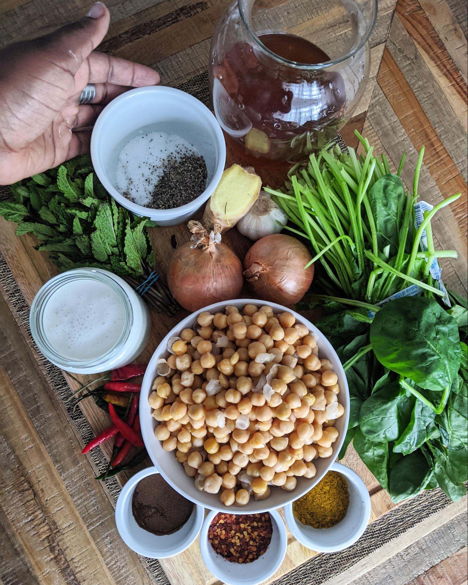 Spiced Chickpea Stew