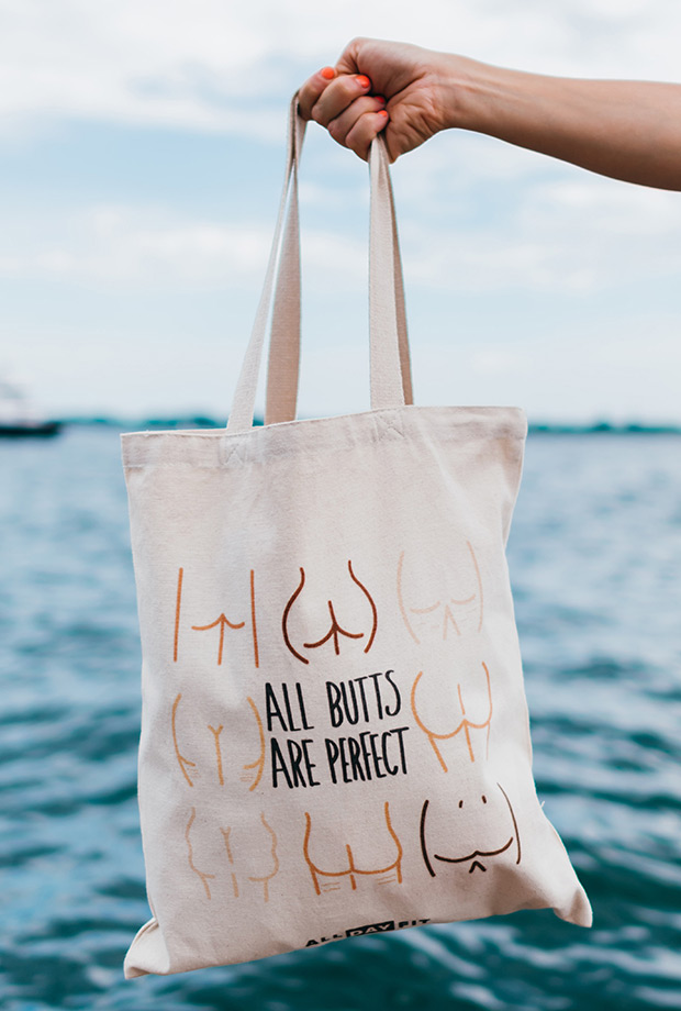 All Butts Tote